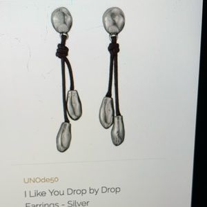 Uno de 50 Sterling Silver Earings